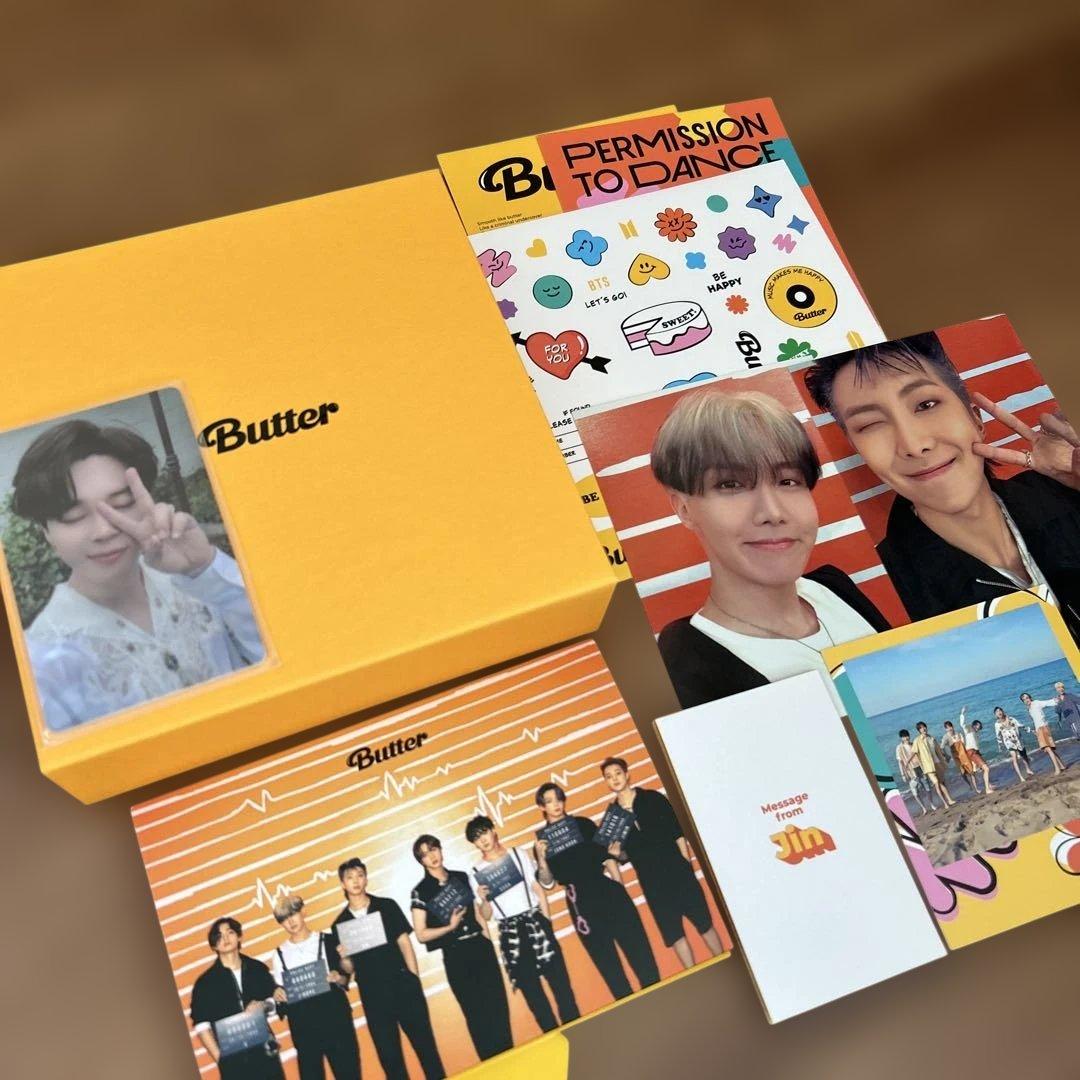 BTS Butter ラキドロ ジミン付き - メルカリ