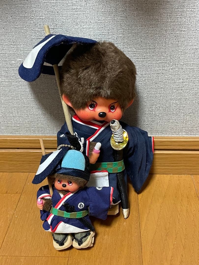 モンチッチ 歌舞伎 助六 セット - メルカリ