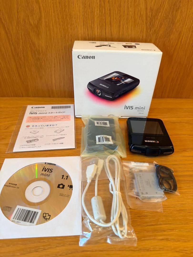 Canon iVIS mini HDビデオカメラ ブラック キヤノン：HDビデオカメラ “iVIS mini X”を発売 自由な撮影スタイルで