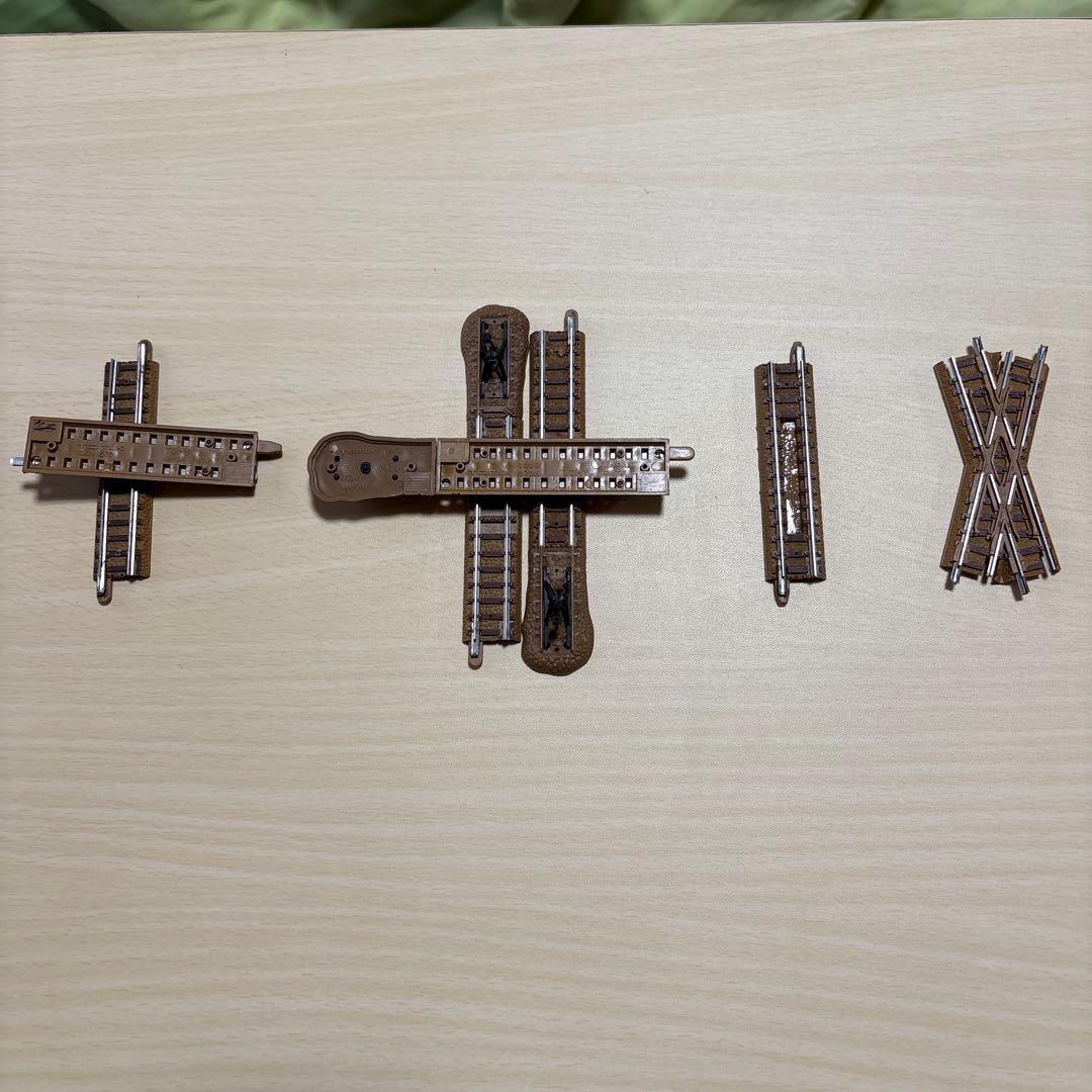 TOMIX Nゲージ 旧レールセット【ジャンク】 - メルカリ