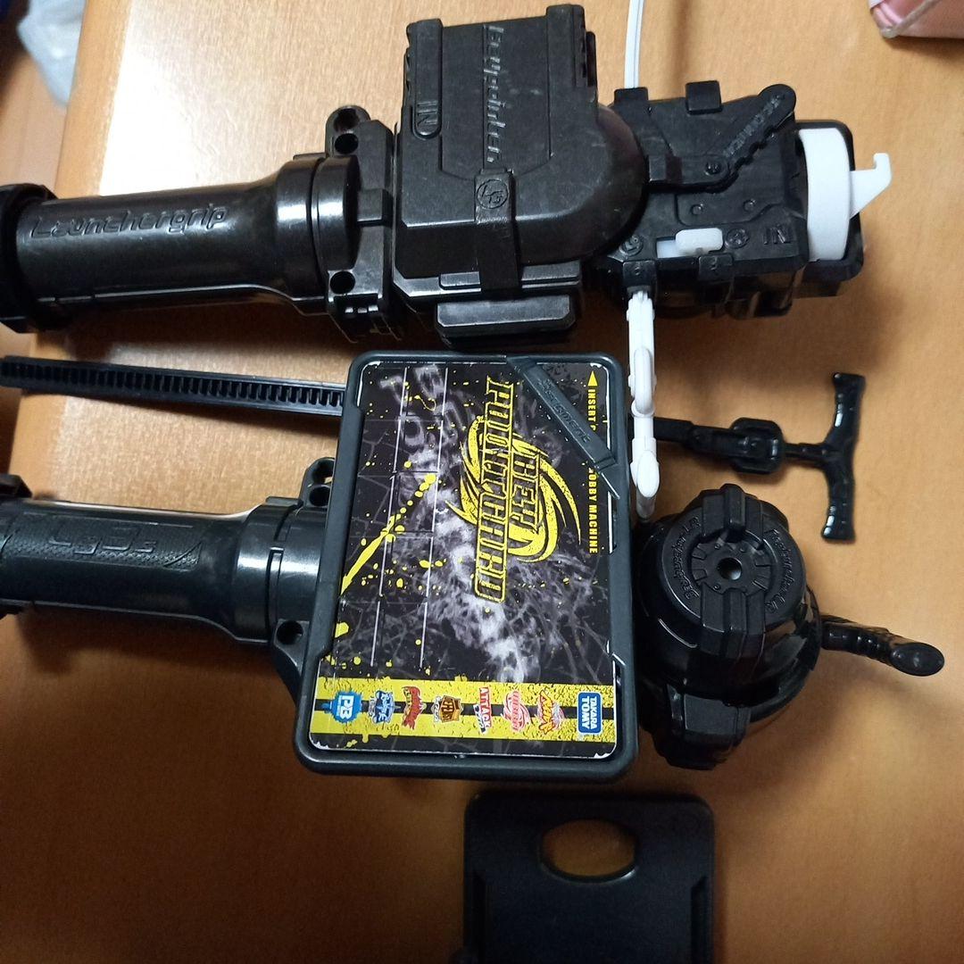 メタルファイトベイブレード ランチャー ランチャーグリップ まとめ