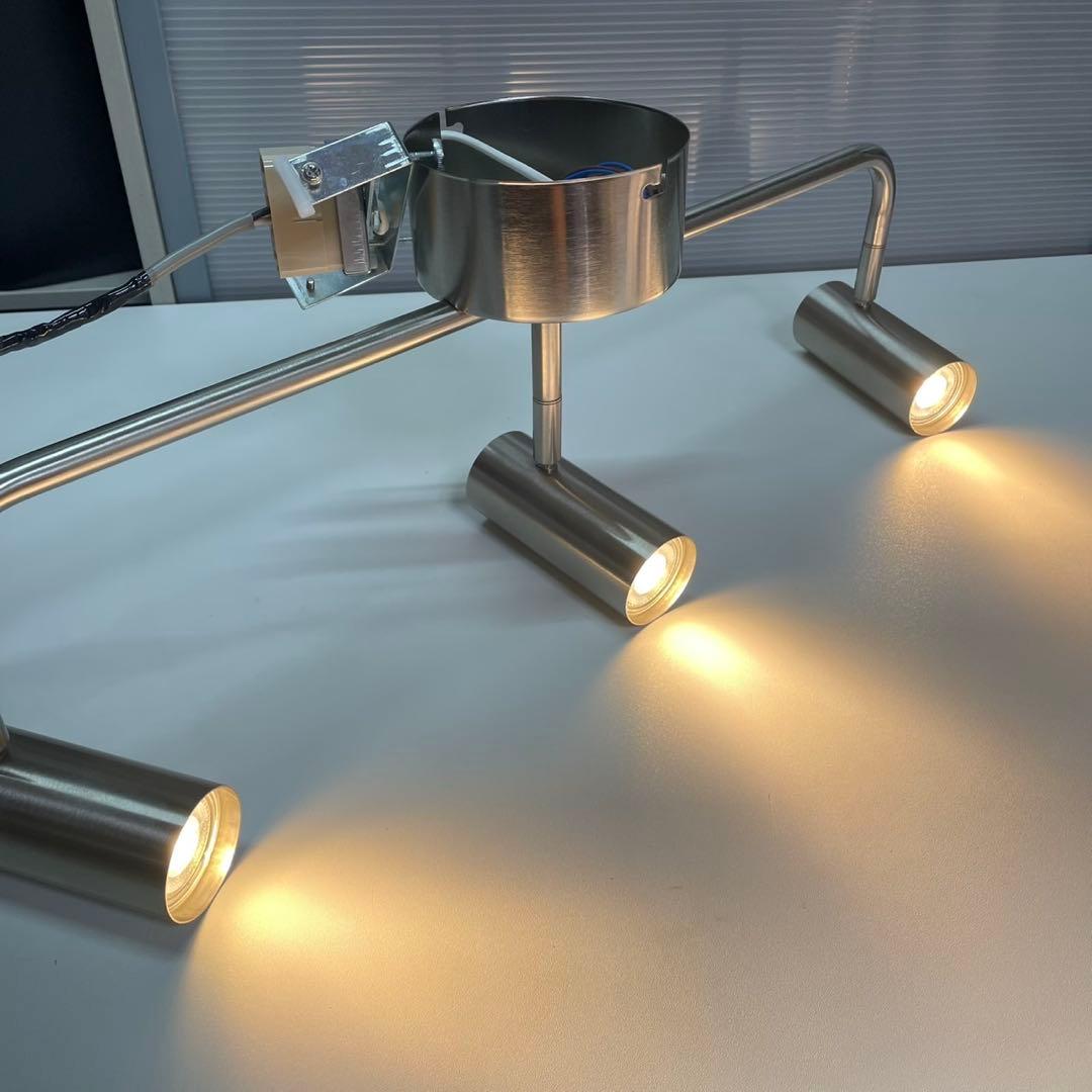 IKEA VIRRMO シーリング スポットライト 廃盤 希少品 LED電球付き