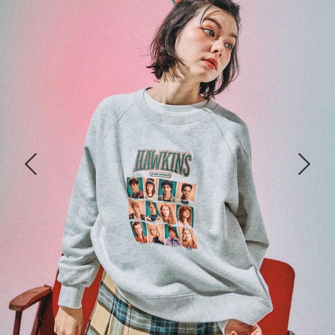 ニコアンド niko and ストレンジャーシングス スウェット - メルカリ