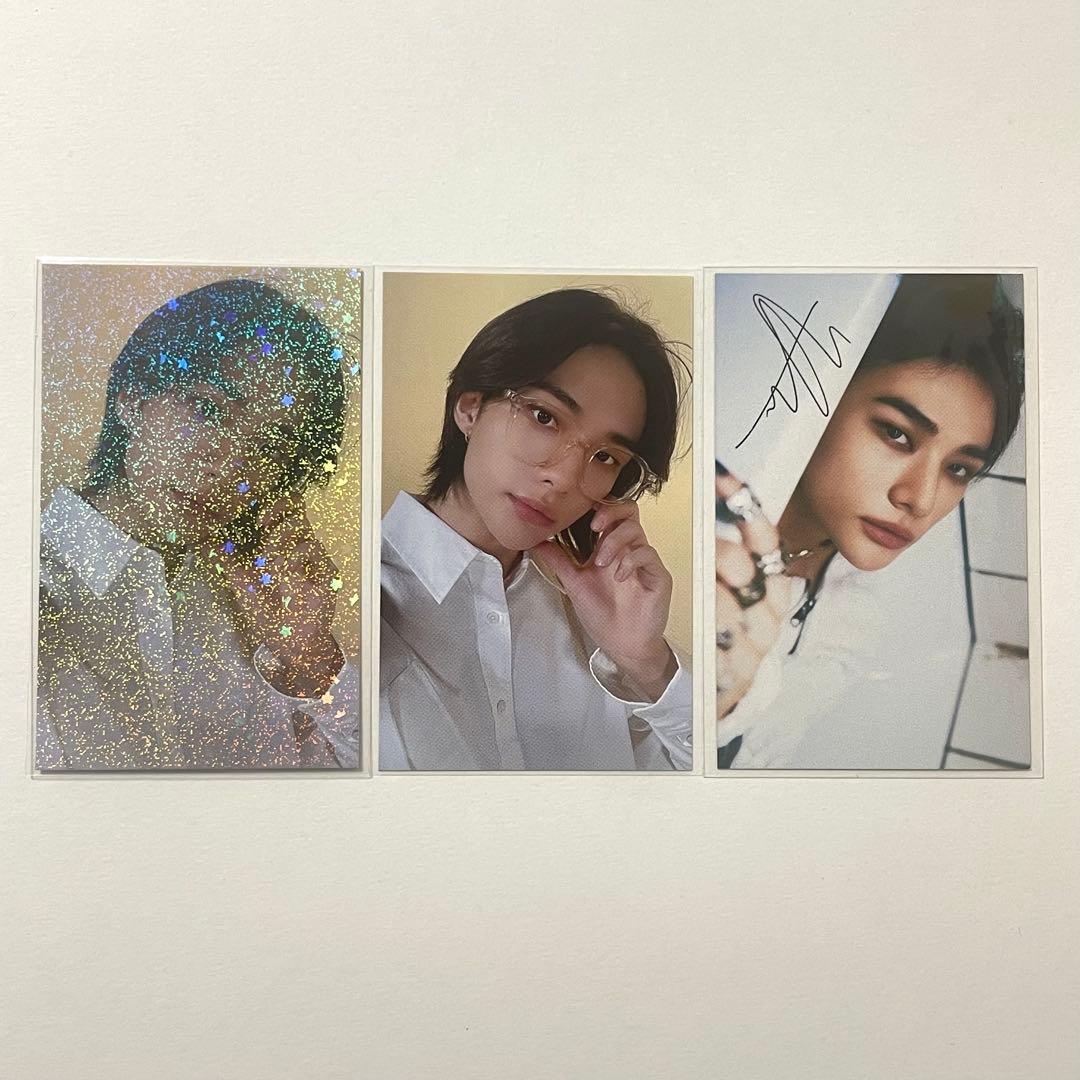 straykids スキズ 樂star 特典 トレカ hmv ヒョンジン - メルカリ