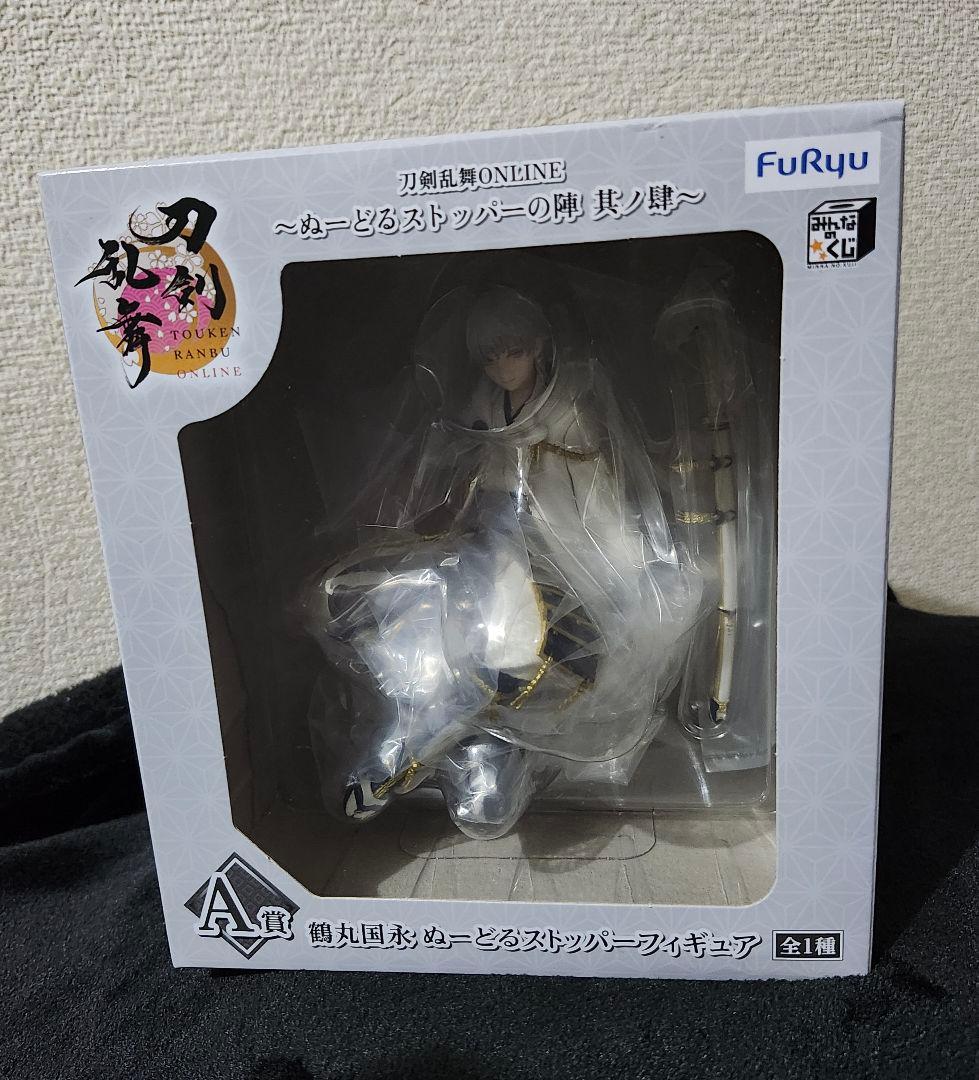 【未開封】A賞　ぬーどるストッパー　鶴丸国永 7/27(土)より順次発売の 【#刀剣乱舞 ONLINE ～ぬーどるストッパーの陣