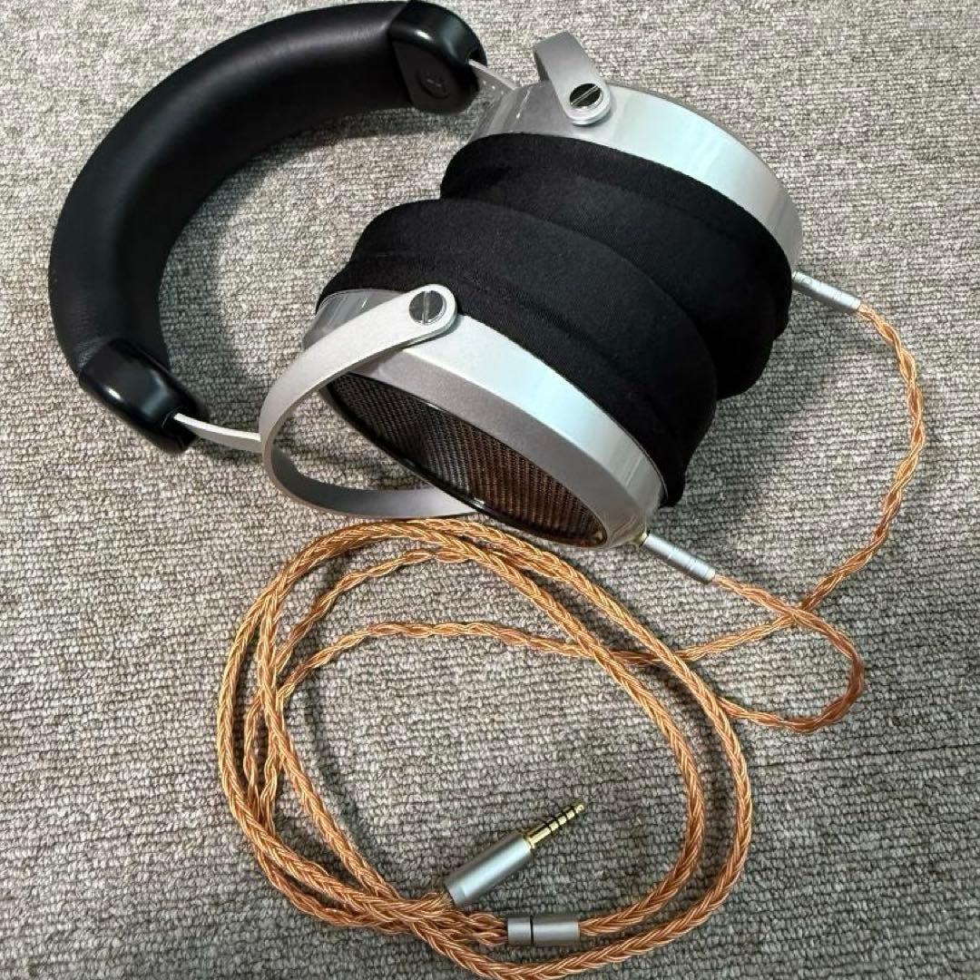 HiFiMAN HE400se 開放型有線ヘッドホン バランスケーブル付き HiFiMAN HE400se レビュー】有りえんコスパの平面駆動開放型