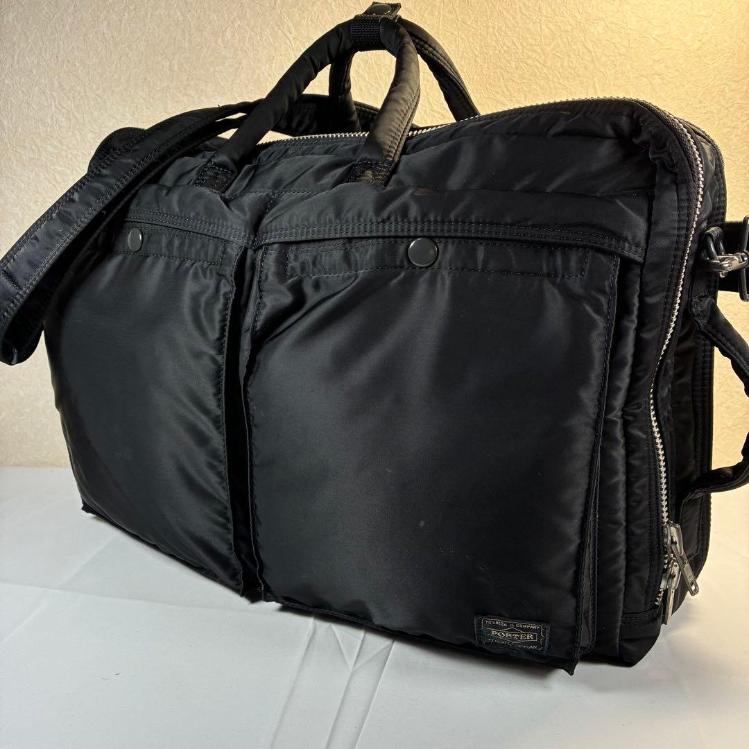 [極美品] PORTER　タンカー　3way ビジネスバッグ　２層 TANKER(タンカー) 3WAY BRIEFCASE | 吉田カバンホームページ | YOSHIDA