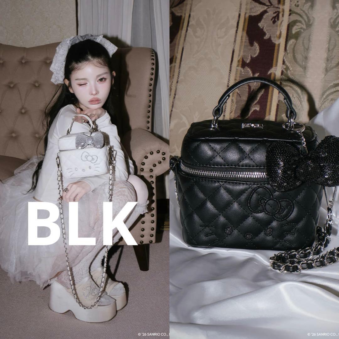 ダーリッチ Hello Darich キルティングスクエアミニバッグ - メルカリ