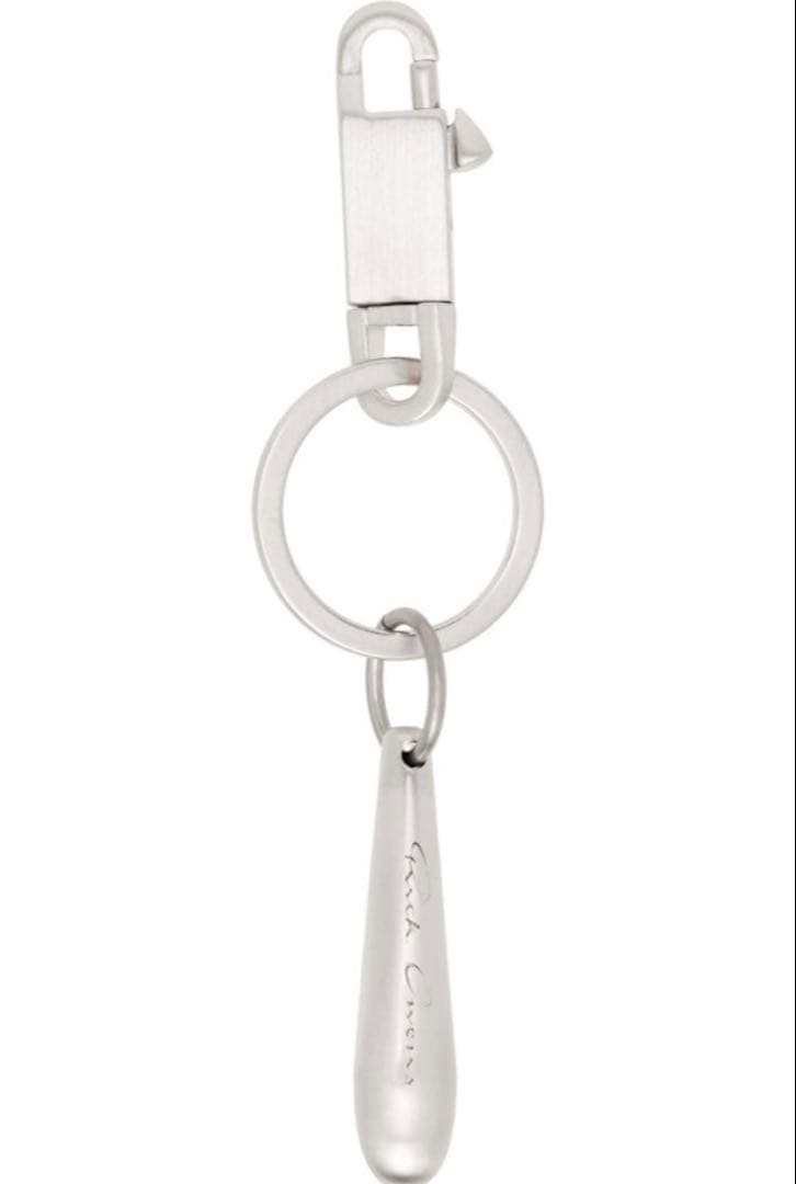 小物 Rick Owens Hollywood Teardrop Keychain Rick Owens - リックオウエンス TEARDROP ティアドロップ キーリング