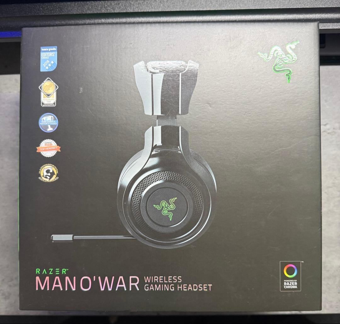 Razer ManO'War ワイヤレスゲーミングヘッドセット Razer ManO'War」レビュー。「遅延ゼロ」が謳われるワイヤレスヘッド