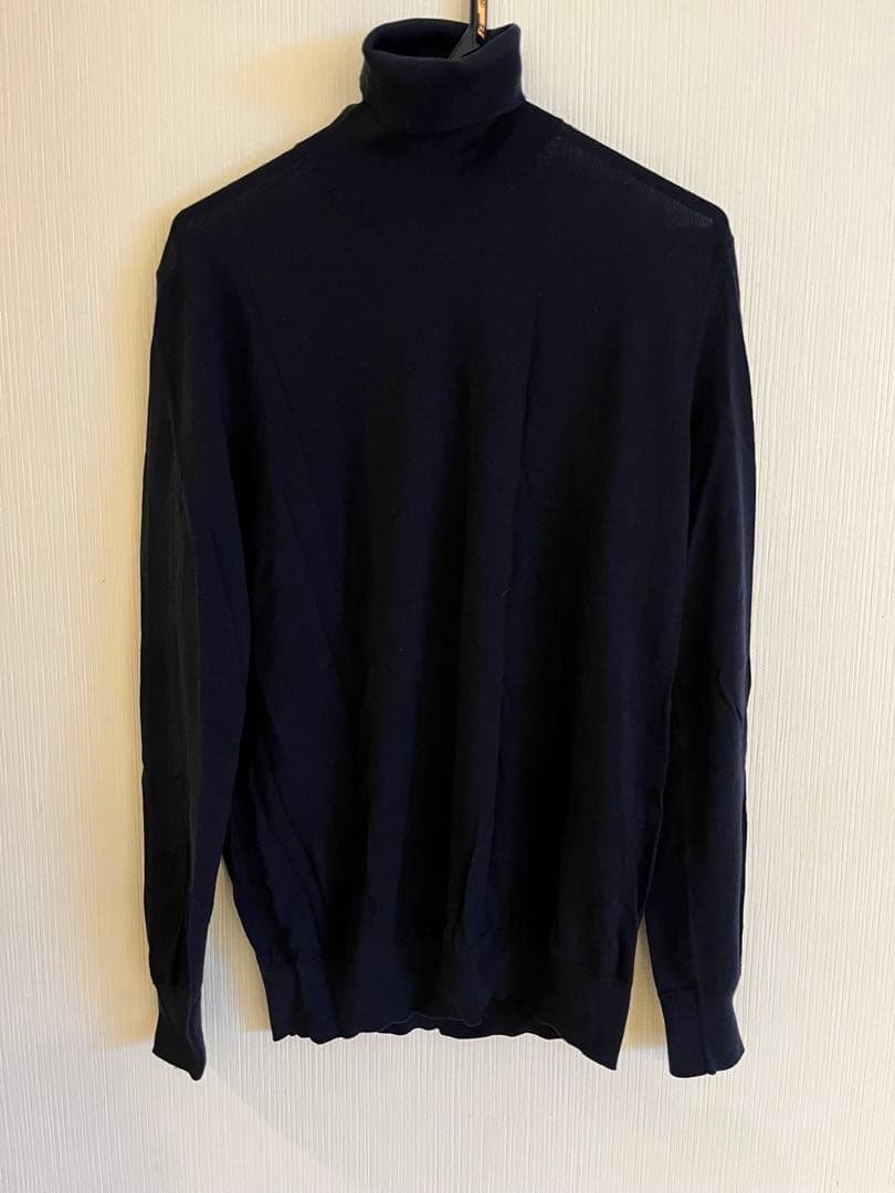 【早い物勝ち‼️】Ermenegildo zegna クルー、タートル3点セット Black Suede Triple Stitch™ Sneakers FW25 28331662 | Zegna CA