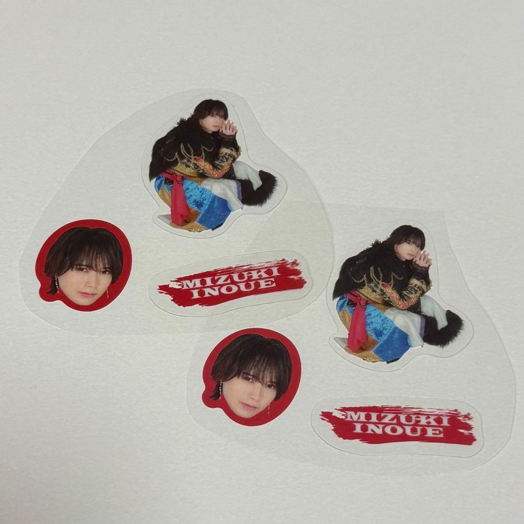 KEY TO LIT ステッカー 井上瑞稀 - メルカリ