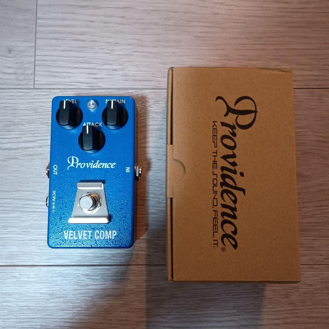 【美品】Providence Velvet Comp ギターエフェクター The Providence Velvet Comp, Red Rock OD, and Phase Force – Vintage