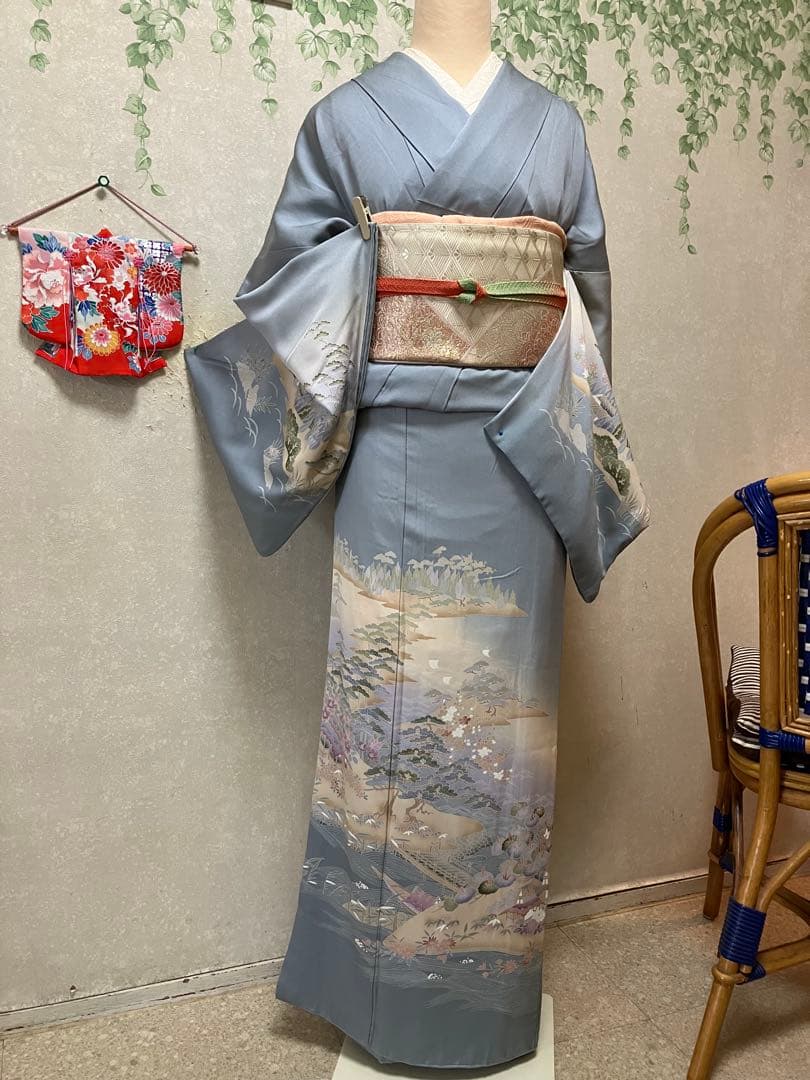 ❣️4点フルセット❣️訪問着❣️ますいわ屋❣️ 楽天市場】ます いわ 屋 着物（種類（着物）訪問着）の通販