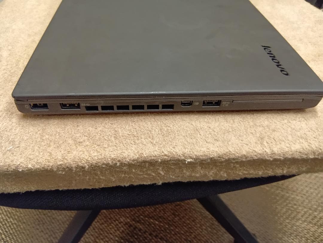 難あり】ThinkPad T450/ i7-5500U/ 8GB/ 256GB