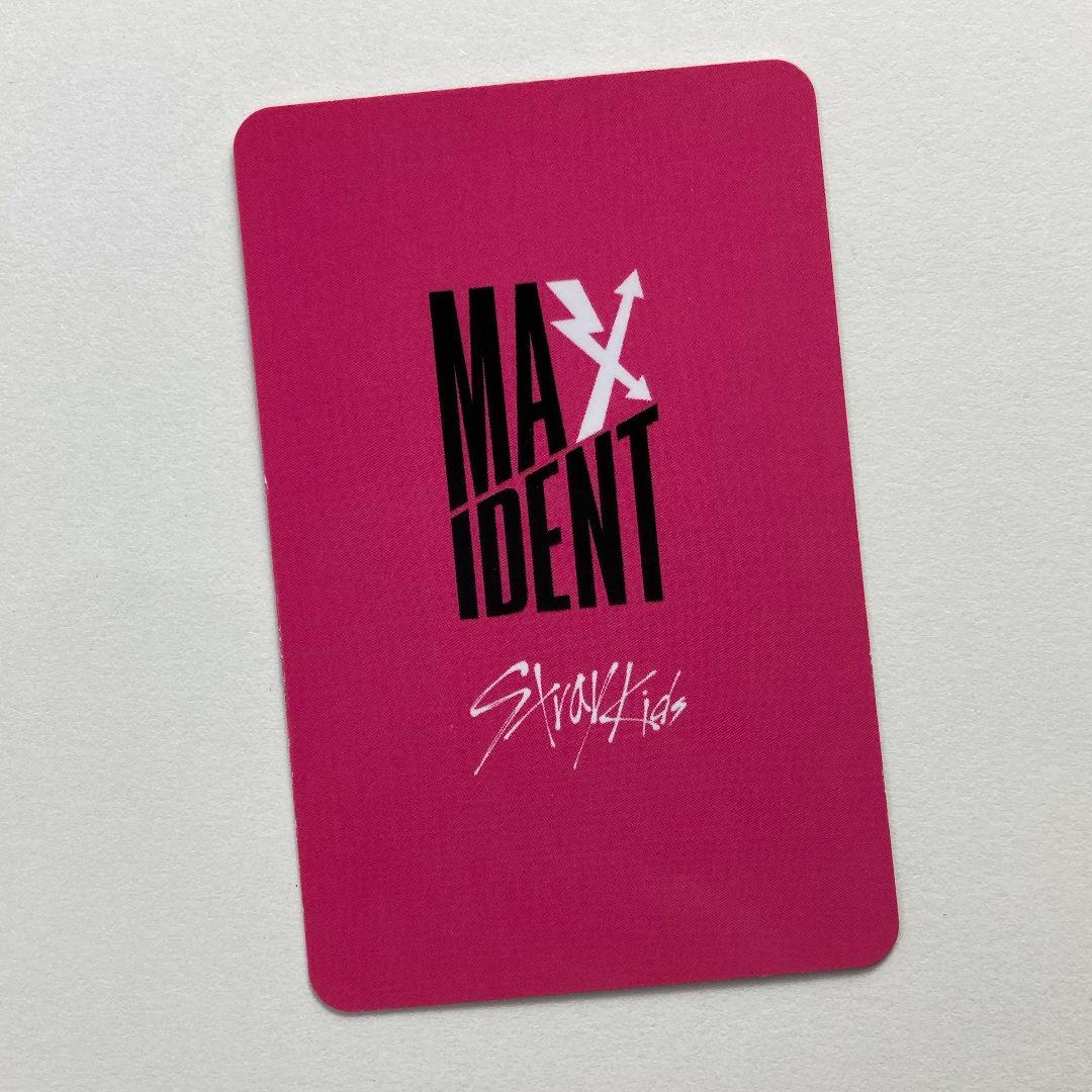 StrayKids フィリックス MAXIDENT サノク トレカ スキズ - メルカリ