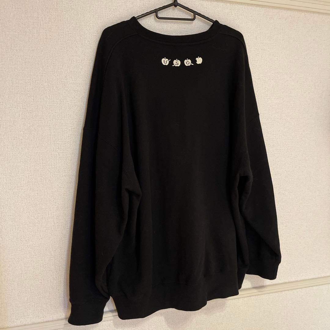 UNISON SQUARE GARDEN アライグマスウェット Lサイズ 刺繍 - メルカリ