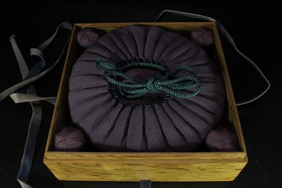 中国美術 唐物 白磁 印刻 双魚紋 碗 φ18cm 書付 仕服(K-RC959)