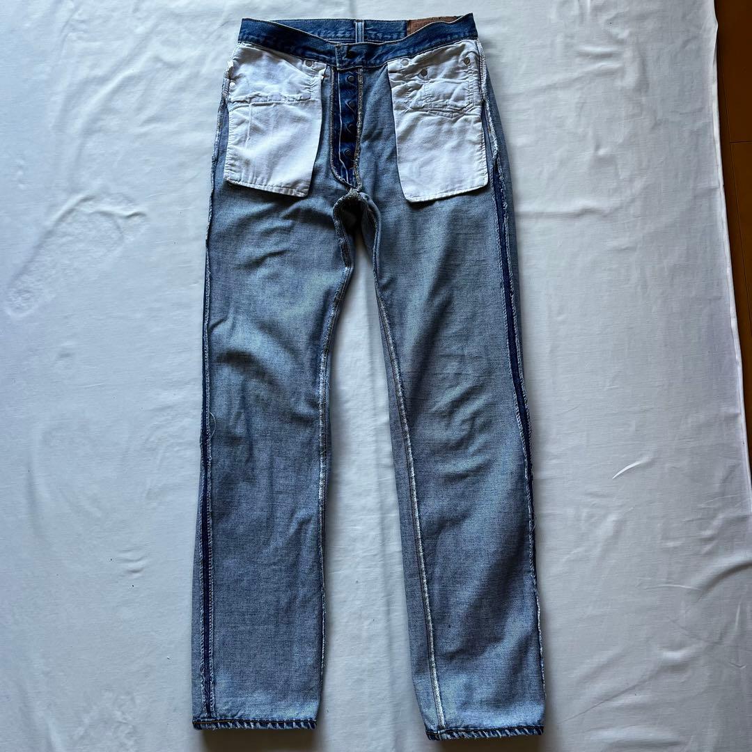 Levi's リーバイス 501 80s 66後期 ボタン裏2 レア - メルカリ