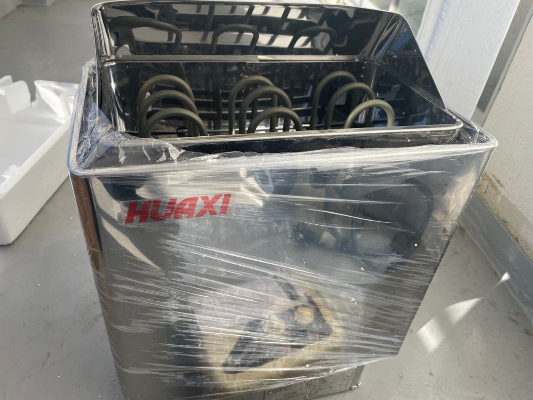 HUAXI サウナヒーター 外部コントロールパネル付き　分電盤工事必要品 HUAXI サウナヒーター 外部コントロールパネル付き 分電盤工事必要品