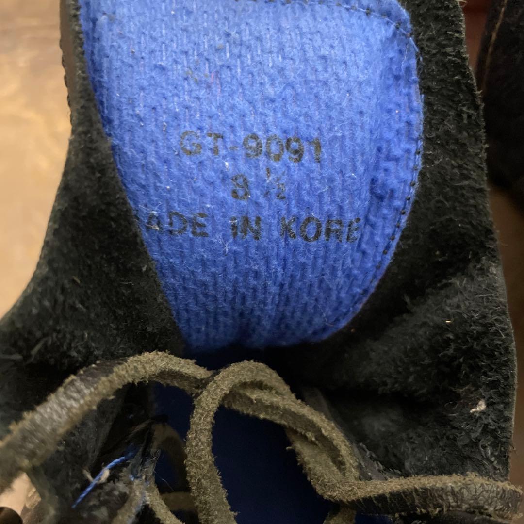 90s HAWKINS トレッキングブーツ 26.5cm ブラック マウンテン