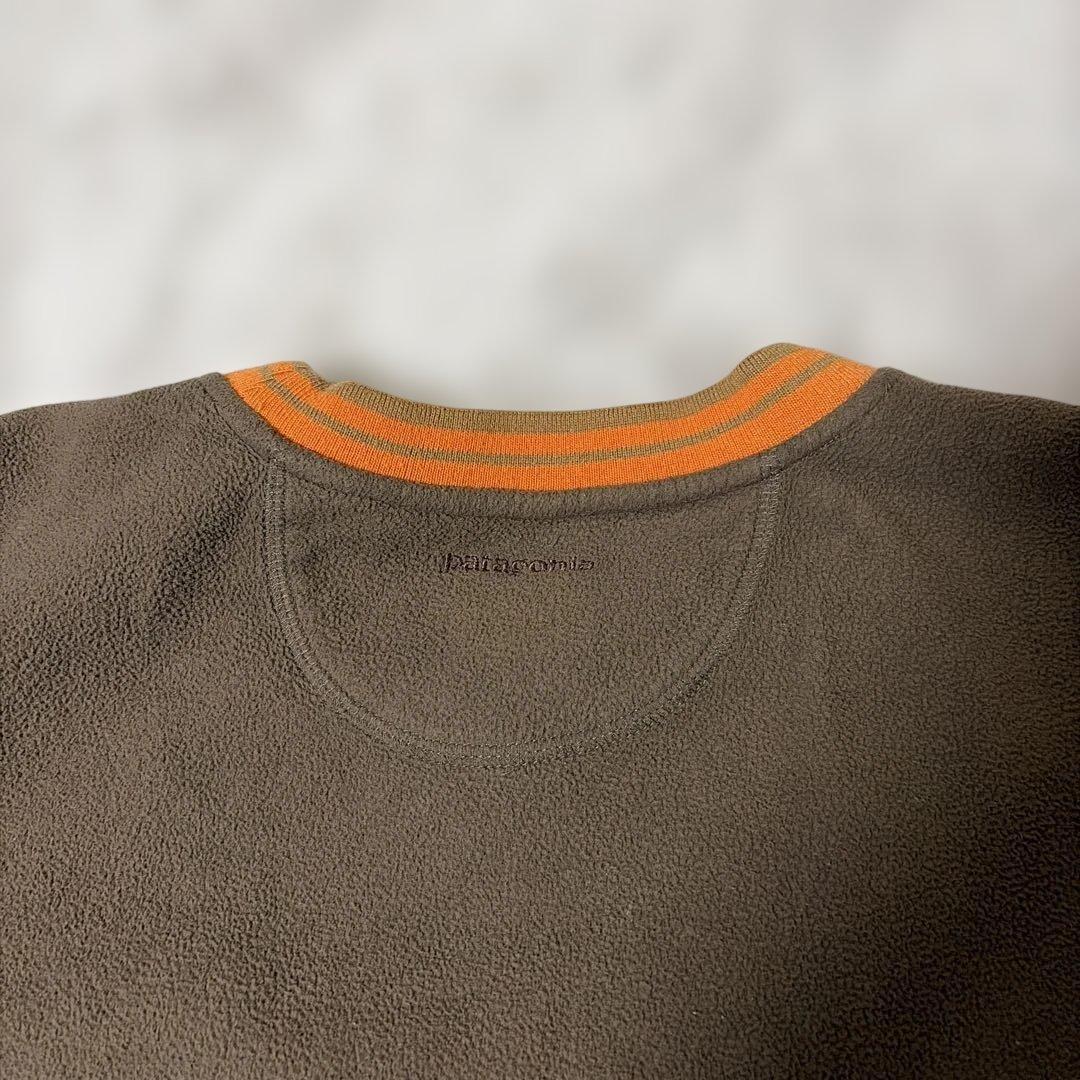 00s 2007年製 パタゴニア プラッシュ シンチラ フリース スウェット