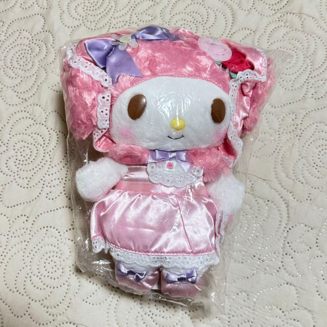 マイメロディ ローズラビリンス 40周年 ぬいぐるみ マイメロ 未開封