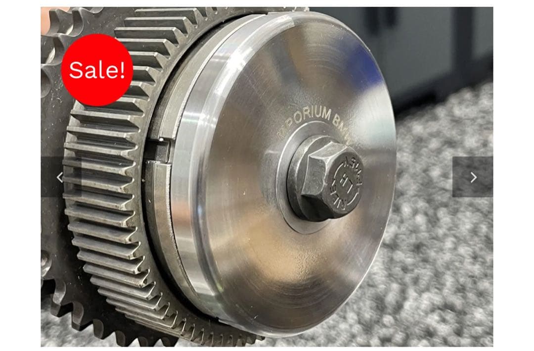 安心のUSA製】BMW M3 E90/92/93向けクロモリ製VANOSカバー - メルカリ