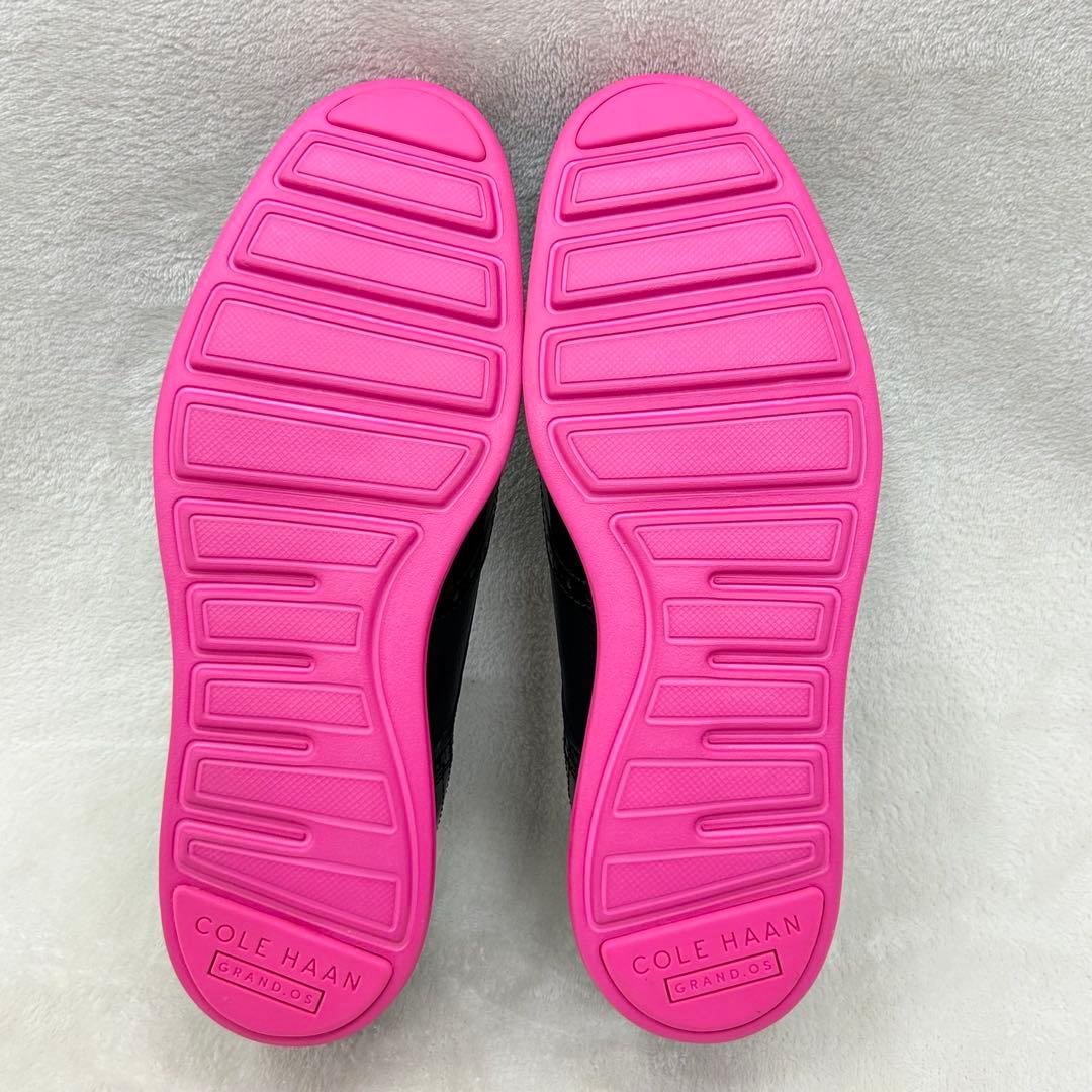 ✨未使用級極美品✨コールハーン×ファンタシー　存在感抜群　黒　26.5cm 軽量