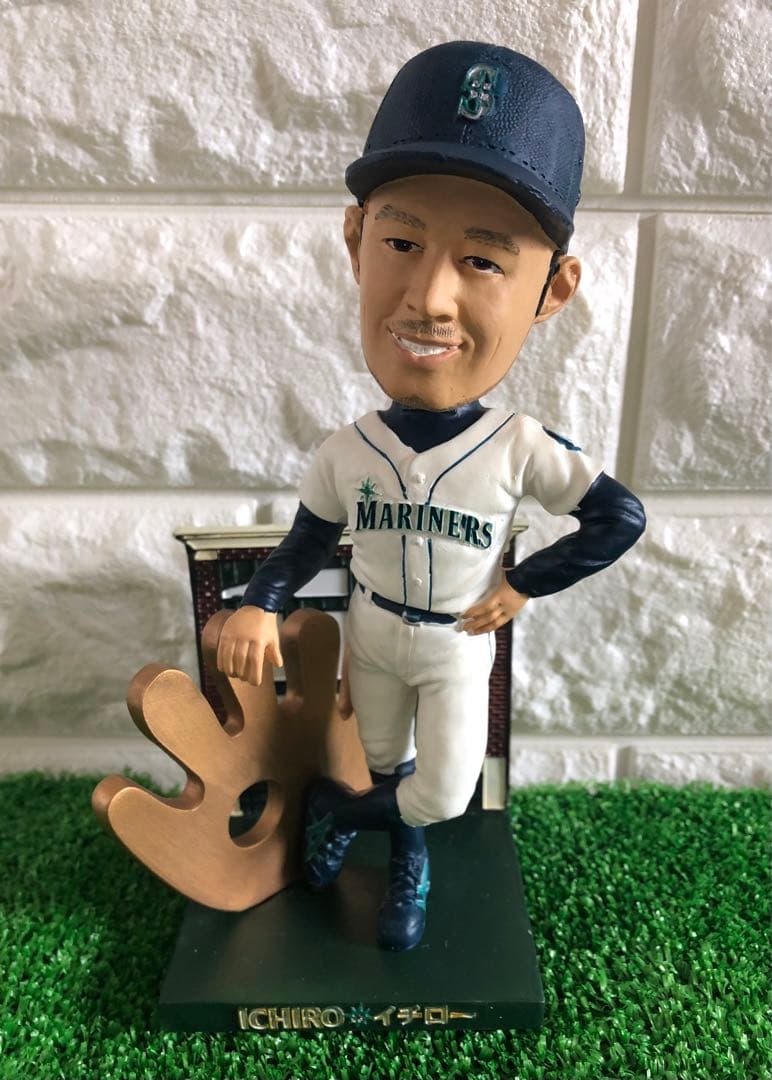 MLB 2009 イチロー SAFECO FIELD BOBBLEHEAD 限定生産 3089体》リアルパーフェクトシリーズ 2025アメリカ野球殿堂