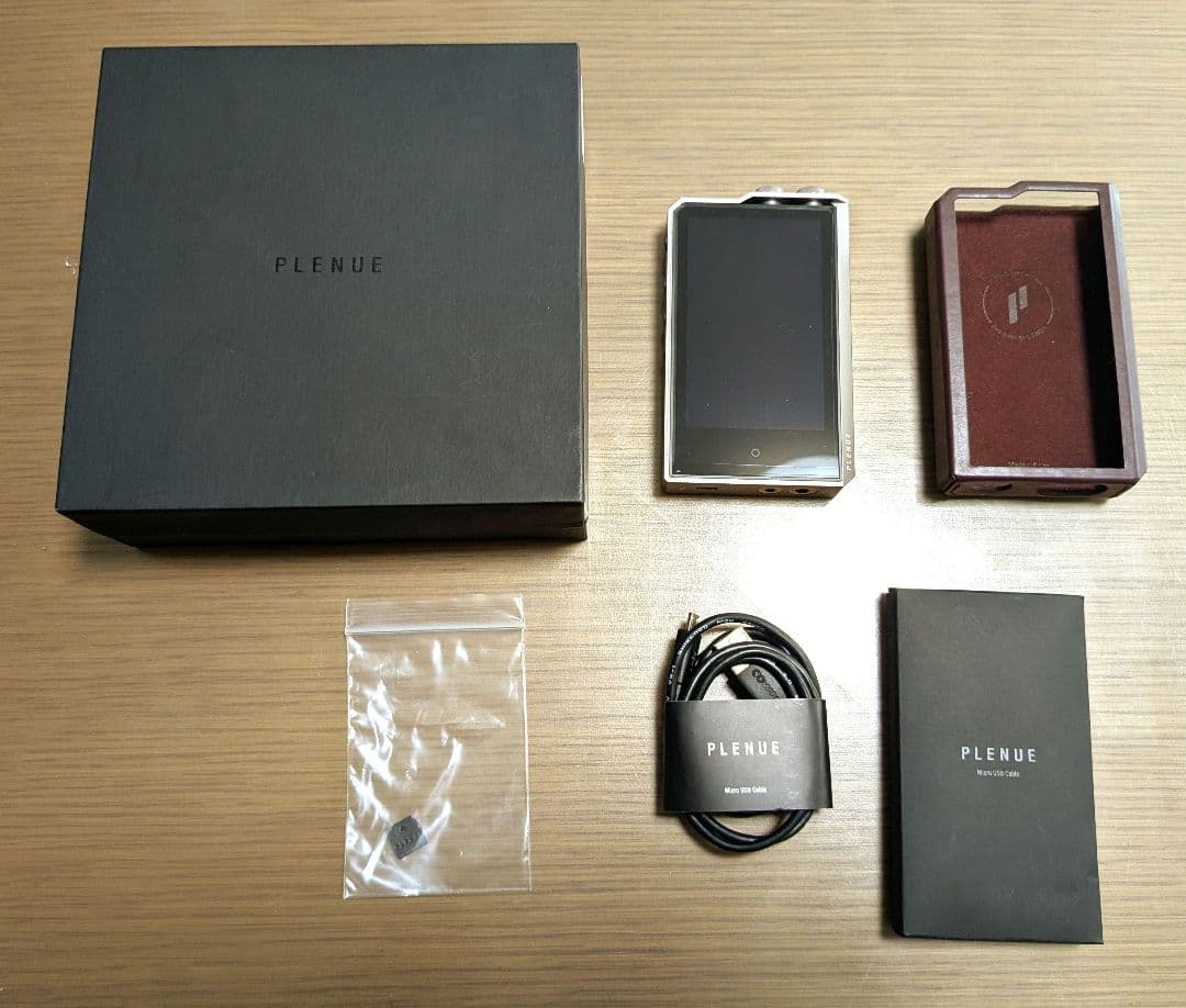 【美品】COWON PLENUE 2 ハイレゾプレーヤー P2-128G-SL Amazon.co.jp: ハイレゾプレーヤー PLENUE 2 P2-128G-SL : Electronics