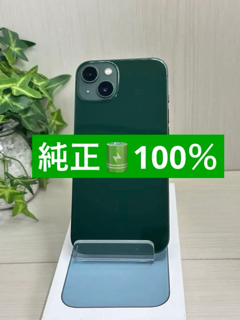 ✅美品⭐️100％ ✨iPhone 13 128GB グリーン✨ Amazon.com: Apple IPHONE 13 128GB GREEN GSM : Cell Phones