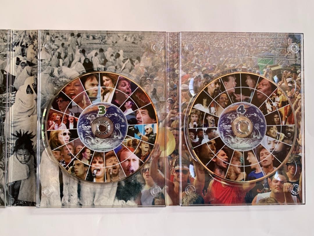 ライブ エイド〈初回限定生産スペシャルプライス版・4枚組　DVD〉