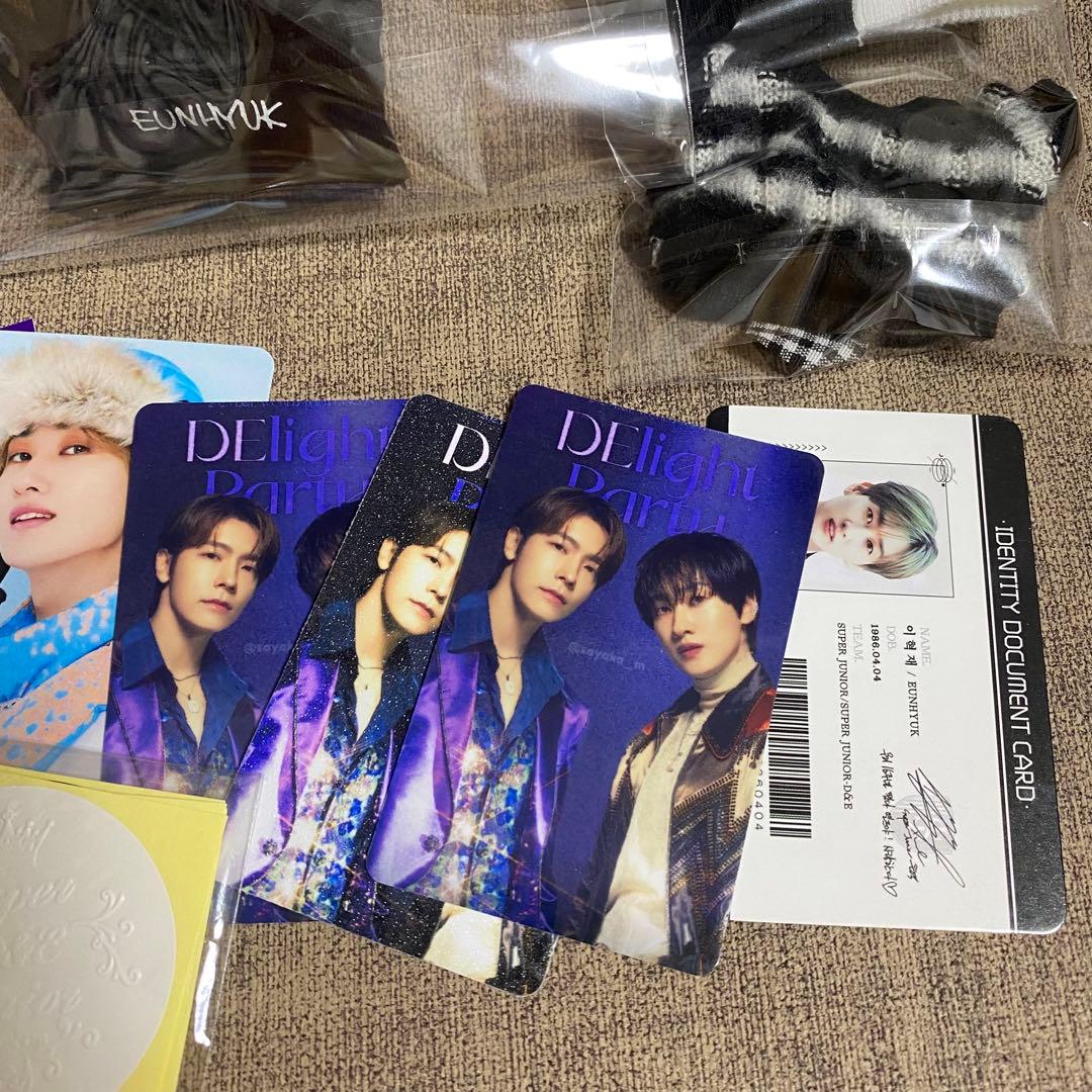 super junior d&e ウニョク ドンへ 10cm 新品 マスター - メルカリ