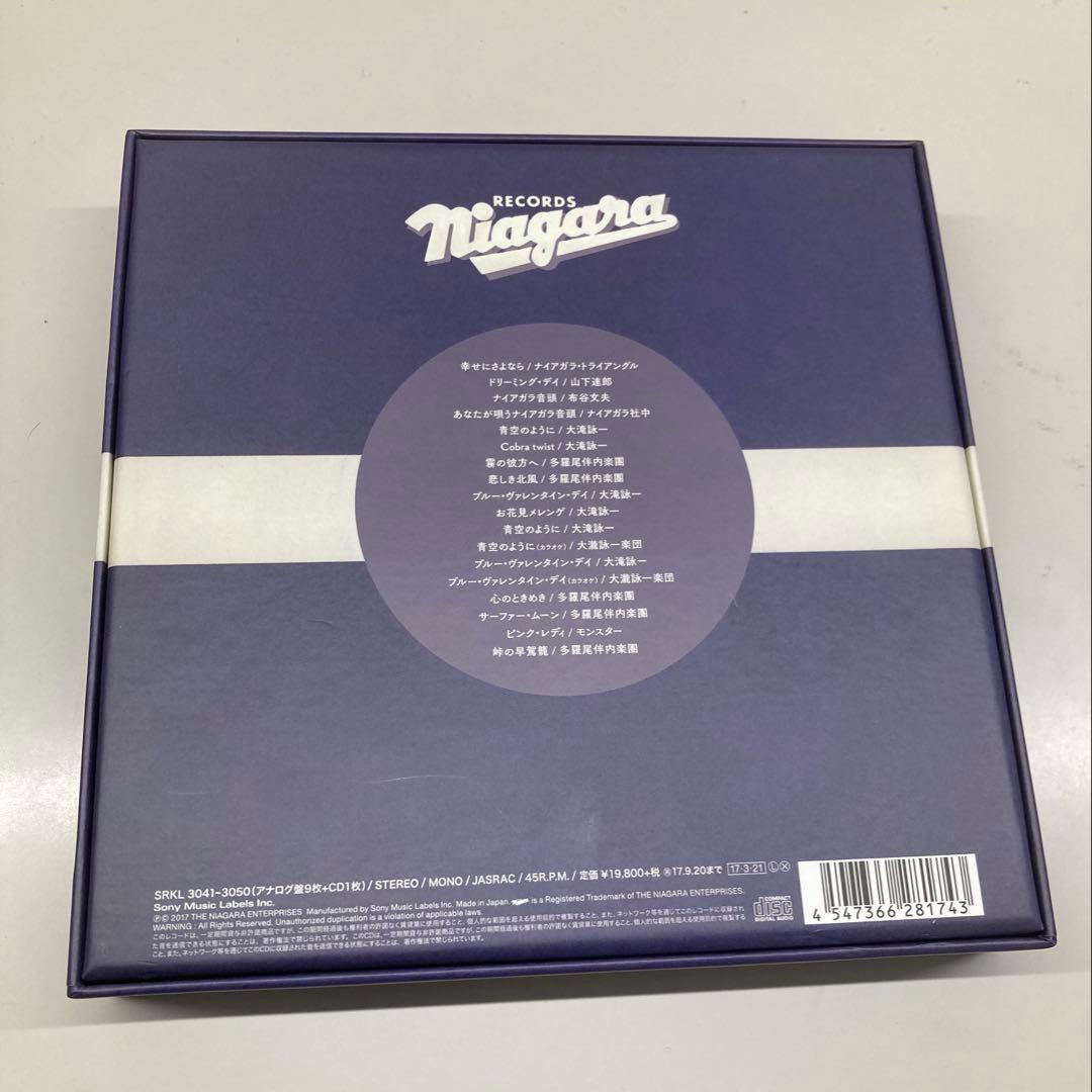 NIAGARA 45RPM VOX 価格