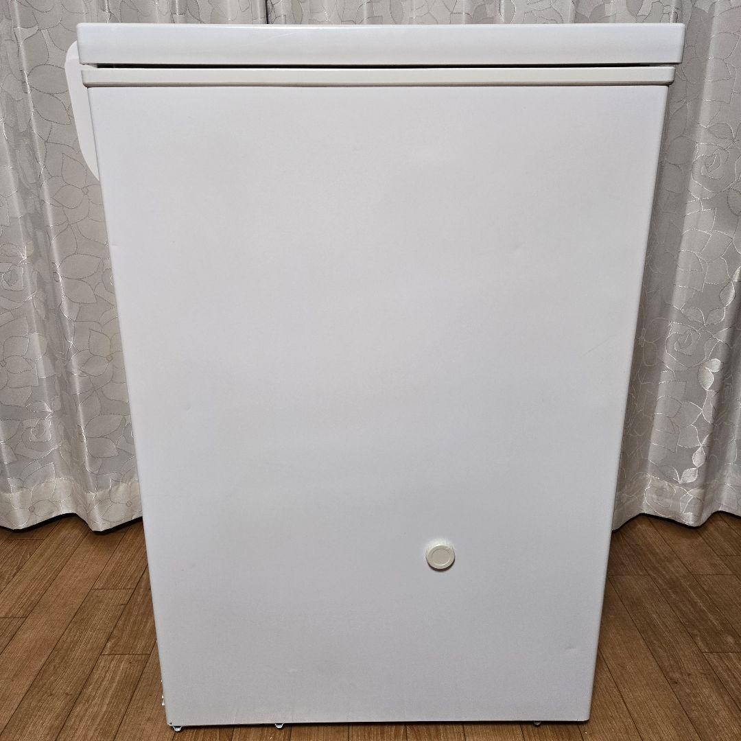 アレジア 冷凍庫 小型 上開き 63L スリム ストッカー AR-BD66 - メルカリ