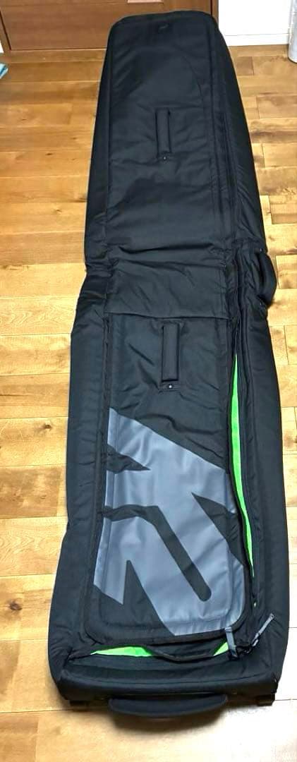 【タグ付き未使用品】K2 オールスキーローラーバッグ 楽天市場】スキー 板 ケース 2組 スノーボードケース ブランド K2