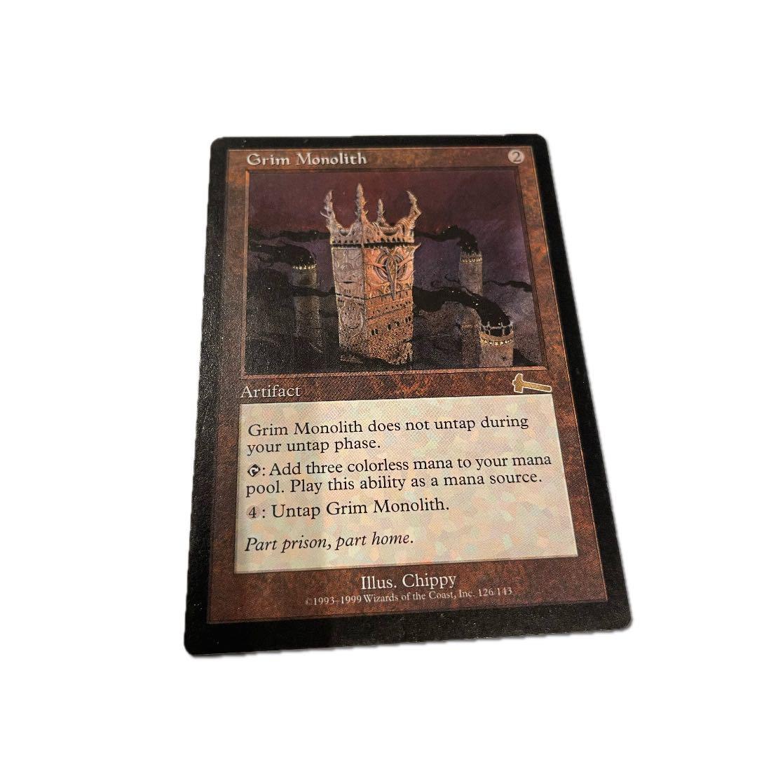 厳かなモノリス　mtg TCG専門店 蓮屋 MtG & FaB & GA / 《状態EX》【EN】厳かなモノリス