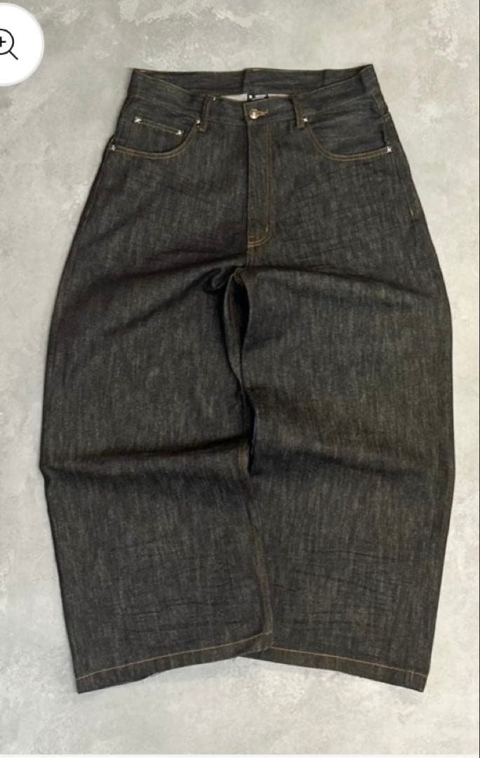 belvet リジットデニム ベルベット 黒 - メルカリ