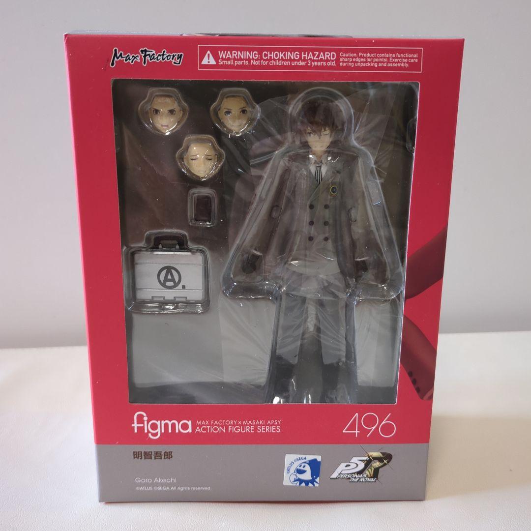 figma 496 明智吾郎 ペルソナ5ザロイヤル フィギュア Amazon.co.jp: figma 496 明智吾郎「ペルソナ5 ザ・ロイヤル