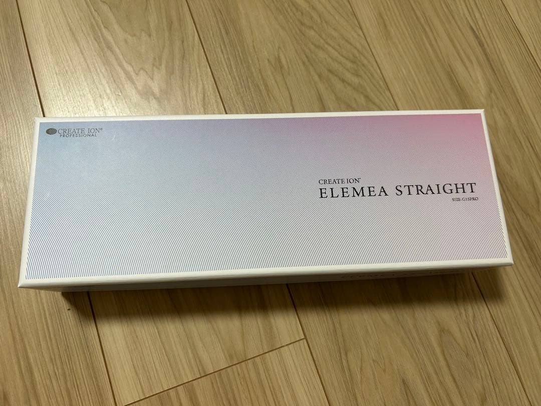 クレイツイオン　エレメア　ストレート　〈SSIE-G15PRO〉 クレイツイオン エレメアストレート(SSIE-G15PRO) ストレート ヘア