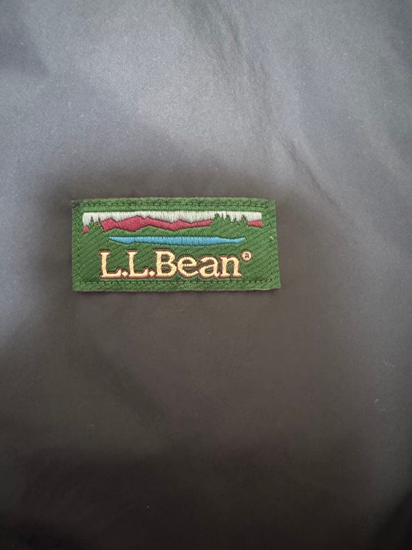 L.L.Bean ネイビー フリース ジャケット