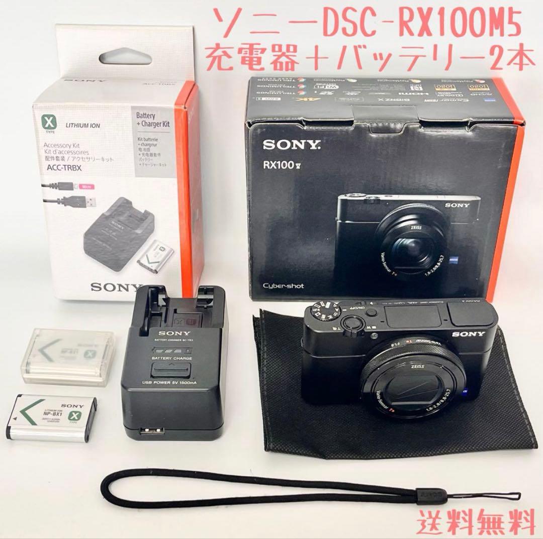 SONYサイバーショットDSC-RX100M5 純正充電器バッテリー DSC-RX100M5A | ヘルプガイド | バッテリーをカメラに入れたまま充電する