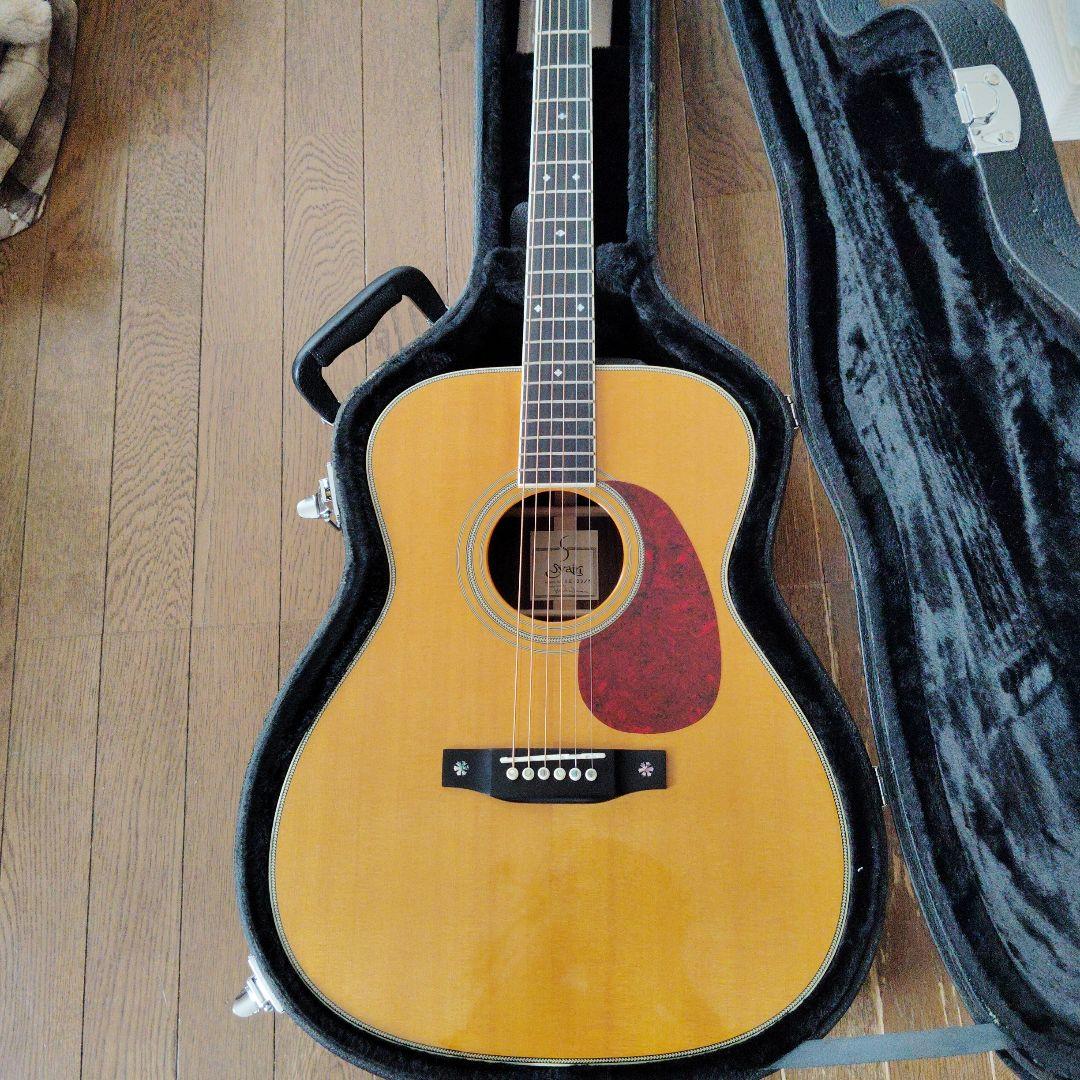 Ｓ.Ｙairi ＹＯＥ28Ｎ カスタム　オール単板アコースティックギター Yahoo!オークション - 絶版 オール単板 S.Yairi Histric Series YN-28/