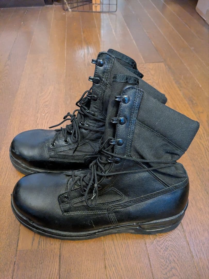 ROCKY 米軍仕様 安全靴 Vibram US12.5　30〜30.5cm