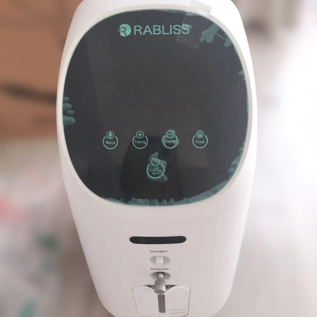 RABLISS 酸素濃縮器K0306 小林薬品 RABLISS 酸素発生器 KO306 10001769 1台 - アスクル