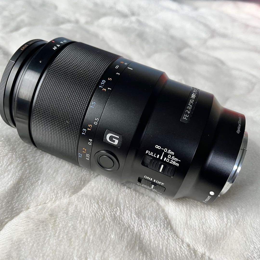 みいさん専用 SONY FE 90mm F2.8 Macro G OSS - メルカリ