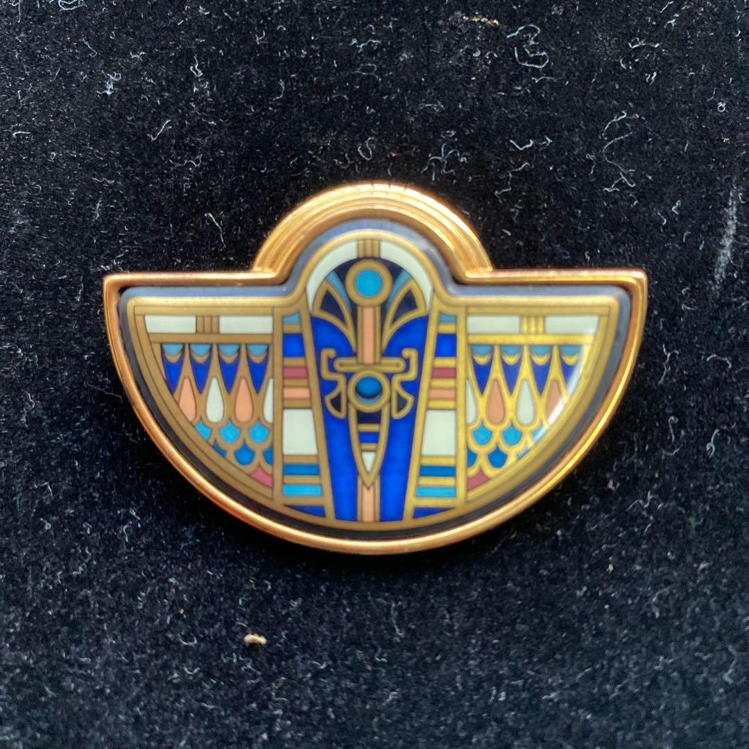 Michaela Frey Wien エジプト風ブローチ Michaela Frey Wien エジプト風ブローチ