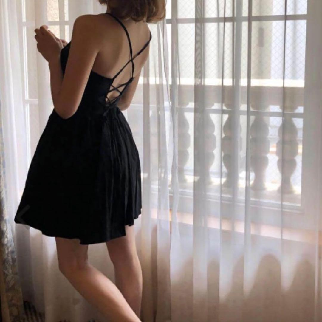 Bibiy】キャミソールワンピース／ミニワンピース - メルカリ