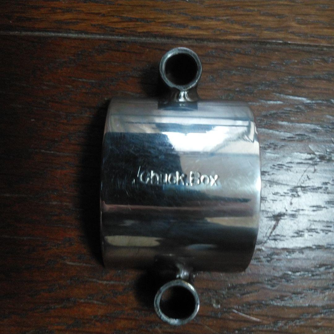 チャックボックス ヘッドライトステー Φ35フロントフォーク用 SR400